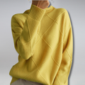 Pull col roulé doux et confortable