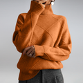 Pull col roulé doux et confortable