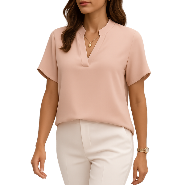 Blouse Azure Élise Confortable