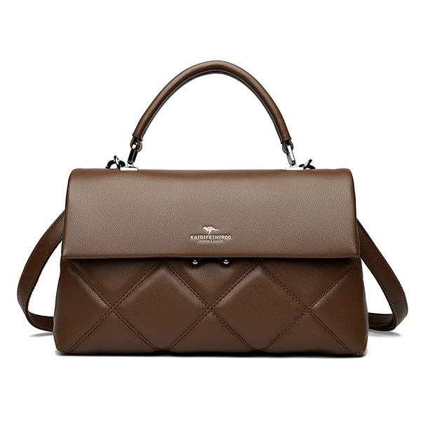 Sac Soft Luxe en Cuir Souple – Oh La Belle