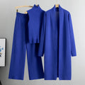 [Achetez 1 Kit, Recevez 1 Cardigan Offert] Kit Blouse & Pantalon Printemps Premium