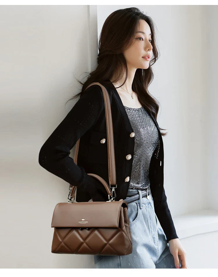 Sac Soft Luxe en Cuir Souple – Oh La Belle