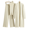 [Achetez 1 Kit, Recevez 1 Cardigan Offert] Kit Blouse & Pantalon Printemps Premium