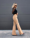 Pantalon évasé style Vogue - Oh La Belle