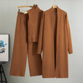 [Achetez 1 Kit, Recevez 1 Cardigan Offert] Kit Blouse & Pantalon Printemps Premium