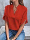 Blouse Azure Élise Confortable