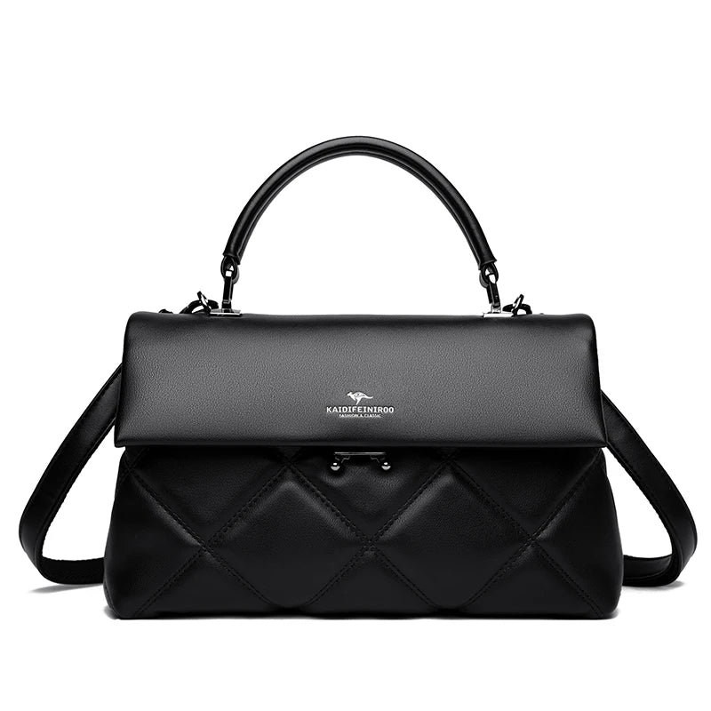 Sac Soft Luxe en Cuir Souple – Oh La Belle