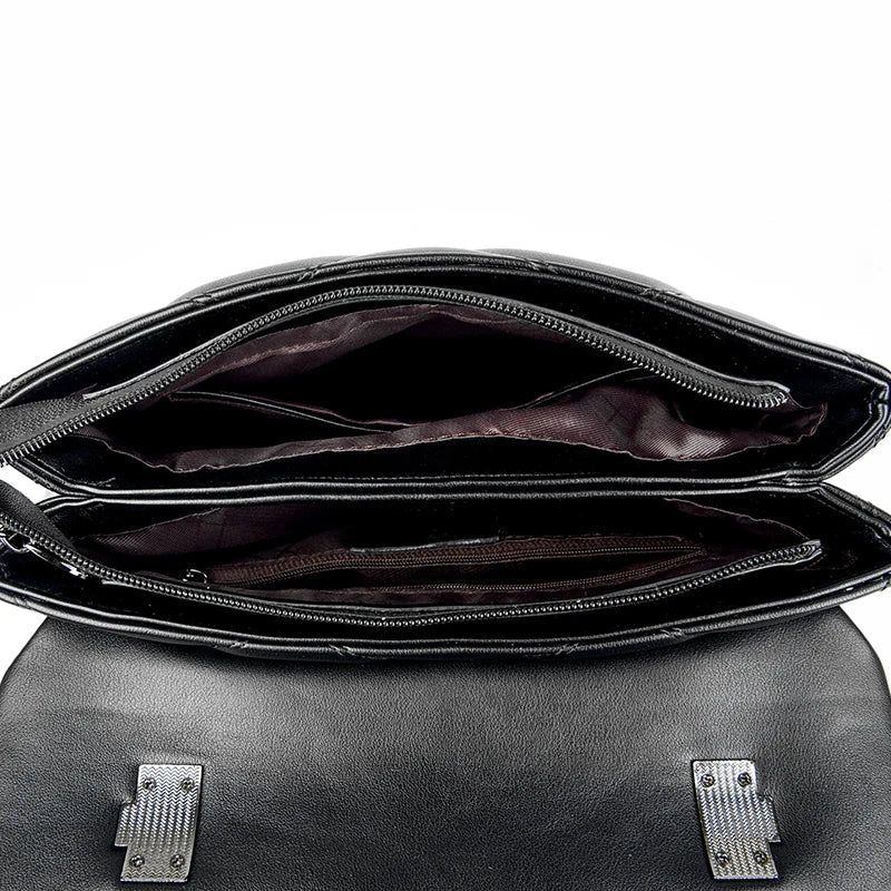 Sac Soft Luxe en Cuir Souple – Oh La Belle