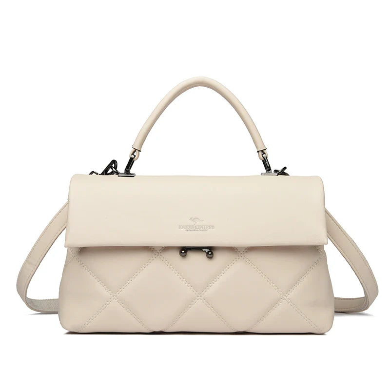 Sac Soft Luxe en Cuir Souple – Oh La Belle