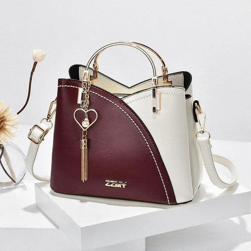 L'Élégance Que Vous Méritez – Sac en Cuir Sophistiqué pour Votre Quotidien!