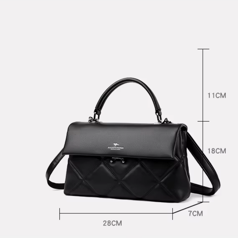 Sac Soft Luxe en Cuir Souple – Oh La Belle